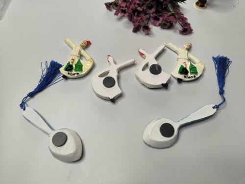 Mevlana Semazen Magnet - Kaşık Lot - Hepsi Gönderilecek