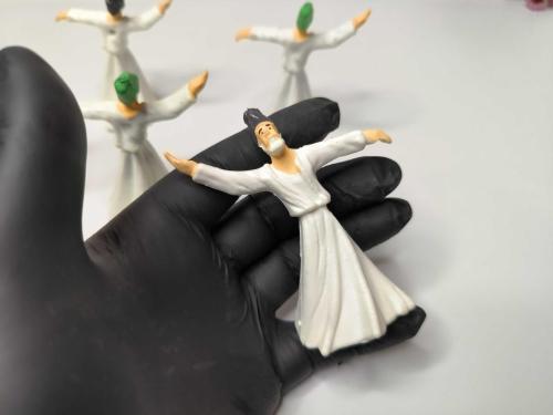 Konya Mevlana Semazen Biblo Lot - Hepsi Gönderilecek
