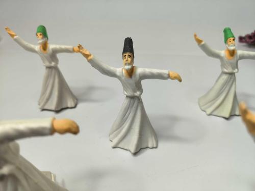 Konya Mevlana Semazen Biblo Lot - Hepsi Gönderilecek -- 009
