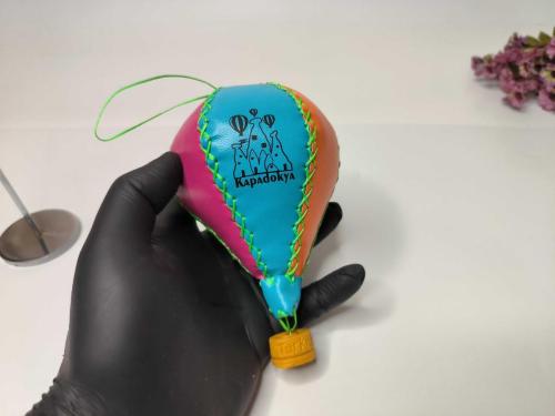 Kapadokya Balon Süs - Yumuşak Sünger Araç Aynası Süs - Duvar dekoru -- 01