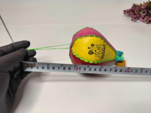 Kapadokya Balon Süs - Yumuşak Sünger Araç Aynası Süs - Duvar dekoru -- 01