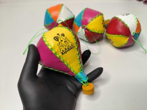 Kapadokya Balon Süs - Yumuşak Sünger Araç Aynası Süs - Duvar dekoru -- 01