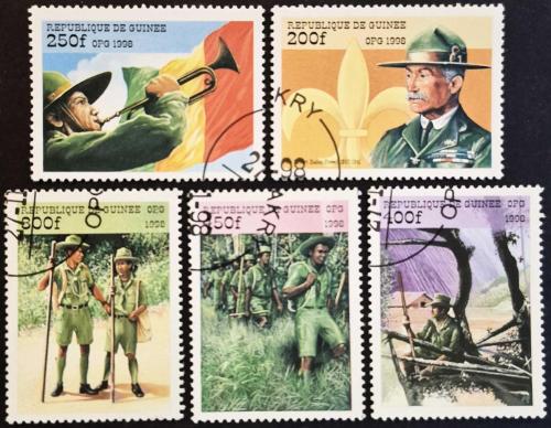 +++ GİNE İZCİLİK , LORD BADEN-POWELL        1998   - DAMGALI