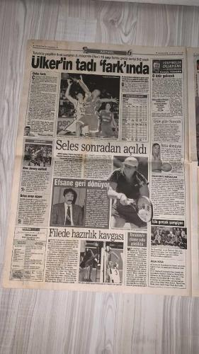 FOTOMAÇ SPOR GAZETESİ - TURKISH NEWSPAPER - DOĞUM GÜNÜ HEDİYESİ  - EKSİKSİZ TAM TAKIM GAZETE -29 MAYIS 2002 ÇARŞAMBA  AZİZ YILDIRIM - ALİ YILDIRIM - ORTEGA - ALMEYDA - WASHINGTON - SERGEN YALÇIN - AHMET DURSUN - YILDIRIM DEMİRÖREN - HÜSNÜ GÜRELİ - İBRAHİM ALTINSAY - ALİ DÜRÜST - OZHAN CANAYDIN - MONDRAGON - OSCAR CORDOBA - PASCAL NOUMA - EMRE BELÖZOĞLU - OKAN BURUK - HAKAN ŞÜKÜR - YILDIRAY BAŞTÜRK - LUCIO - MUSTAFA DENİZLİ - RAPAIÇ - SERGI - KHLESTOV - HAKAN BİLAL KUTLUALP - PABLO COSANTINA  CİMBOM’DA SERGI SESLERİ: TERİM, BARCELONA’NIN SOL KANAT OYUNCUSU SERGI İLE ANLAŞTI - GALATASARAY EMRE VE OKAN’I SİLDİ: “TARİHİ YASAK” - MUSTAFA DENİZLİ: “TÜRKİYE SÜRPRİZ TAKIM OLMAZ, KUPAYI ALABİLİR” - BEŞİKTAŞ MONDRAGON’U ALAMADI, CORDOBA İLE ANLAŞTI - PASCAL NOUMA İMZAYA HAZIR - FENERBAHÇE ORTEGA FORMASINI SATIŞA SUNDU, YOĞUN İLGİ VAR - ORTEGA VE ALMEYDA İÇİN ALİ YILDIRIM JAPONYA’YA GİDİYOR - ORTEGA’NIN MENAJERİ OLDUĞUNU İDDİA EDEN PABLO COSANTINA GERİLİM YARATTI, FENERBAHÇE: “BON-SERVİSİ ALDIK,