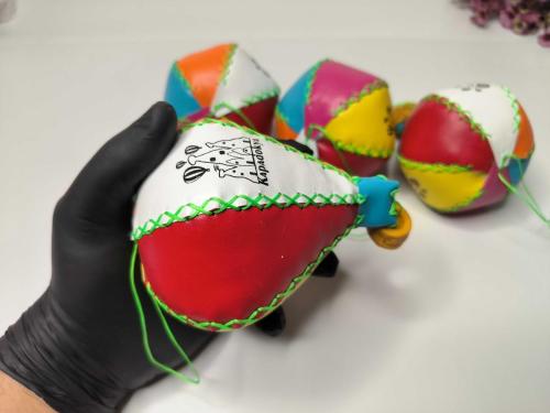 Kapadokya Balon Süs - Yumuşak Sünger Araç Aynası Süs - Duvar dekoru -- 08