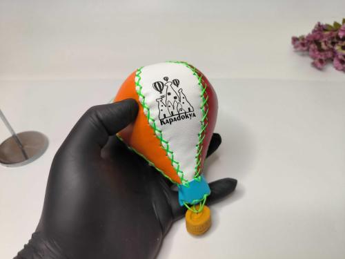 Kapadokya Balon Süs - Yumuşak Sünger Araç Aynası Süs - Duvar dekoru -- 08