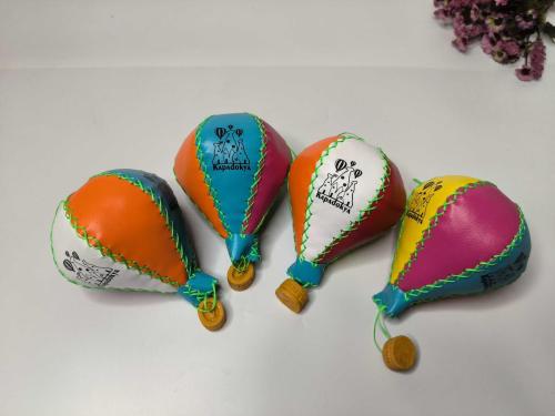 Kapadokya Balon Süs - Yumuşak Sünger Araç Aynası Süs - Duvar dekoru -- 06