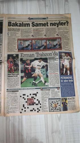 FOTOMAÇ SPOR GAZETESİ - TURKISH NEWSPAPER - DOĞUM GÜNÜ HEDİYESİ  - EKSİKSİZ TAM TAKIM GAZETE -31 MAYIS 2002 CUMA  AZİZ YILDIRIM - ALİ YILDIRIM - ORTEGA - ALMEYDA - WASHINGTON - SERGEN YALÇIN - AHMET DURSUN - YILDIRIM DEMİRÖREN - HÜSNÜ GÜRELİ - İBRAHİM ALTINSAY - ALİ DÜRÜST - OZHAN CANAYDIN - MONDRAGON - PASCAL NOUMA - BURAK ELMAS - OSCAR CORDOBA - ZAGO - HAKAN ŞÜKÜR - EMRE BELÖZOĞLU - OKAN BURUK - YILDIRAY BAŞTÜRK - LUCIO - MUSTAFA DENİZLİ - ŞENOL GÜNEŞ - SCOLARI - TUNCAY ŞANLI - SERVET ÇETİN - TURHAN SOFUOĞLU  DÜNYA KUPASI BAŞLIYOR: FRANSA - SENEGAL MAÇI İLE SANTRA - TÜRKİYE 48 YIL SONRA KUPADA - GALATASARAY NOUMA İLE ANLAŞTI, BEŞİKTAŞ’A BÜYÜK DARBE - BEŞİKTAŞ CORDOBA VE ZAGO’YU RENKLERİNE BAĞLADI - ORTEGA GARANTİ VERDİ: “SÖZÜMÜN ERİYİM” - ALMEYDA İÇİN SON TARİH 2 HAZİRAN - FENERBAHÇE ORTEGA FORMASINA YOĞUN İLGİ: İKİ GÜNDE 500 SATIŞ - ŞENOL GÜNEŞ: “BREZİLYA FAVORİ AMA ESAS FİNAL KOSTA RİKA’YLA” - BREZİLYA TEKNİK DİREKTÖRÜ SCOLARI: “TÜRKLER ÇİN ORDUSU GİBİ PRES YAPIYOR” - MUSTAFA DENİZ