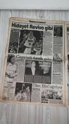 FOTOMAÇ SPOR GAZETESİ - TURKISH NEWSPAPER - DOĞUM GÜNÜ HEDİYESİ  - EKSİKSİZ TAM TAKIM GAZETE -31 MAYIS 2002 CUMA  AZİZ YILDIRIM - ALİ YILDIRIM - ORTEGA - ALMEYDA - WASHINGTON - SERGEN YALÇIN - AHMET DURSUN - YILDIRIM DEMİRÖREN - HÜSNÜ GÜRELİ - İBRAHİM ALTINSAY - ALİ DÜRÜST - OZHAN CANAYDIN - MONDRAGON - PASCAL NOUMA - BURAK ELMAS - OSCAR CORDOBA - ZAGO - HAKAN ŞÜKÜR - EMRE BELÖZOĞLU - OKAN BURUK - YILDIRAY BAŞTÜRK - LUCIO - MUSTAFA DENİZLİ - ŞENOL GÜNEŞ - SCOLARI - TUNCAY ŞANLI - SERVET ÇETİN - TURHAN SOFUOĞLU  DÜNYA KUPASI BAŞLIYOR: FRANSA - SENEGAL MAÇI İLE SANTRA - TÜRKİYE 48 YIL SONRA KUPADA - GALATASARAY NOUMA İLE ANLAŞTI, BEŞİKTAŞ’A BÜYÜK DARBE - BEŞİKTAŞ CORDOBA VE ZAGO’YU RENKLERİNE BAĞLADI - ORTEGA GARANTİ VERDİ: “SÖZÜMÜN ERİYİM” - ALMEYDA İÇİN SON TARİH 2 HAZİRAN - FENERBAHÇE ORTEGA FORMASINA YOĞUN İLGİ: İKİ GÜNDE 500 SATIŞ - ŞENOL GÜNEŞ: “BREZİLYA FAVORİ AMA ESAS FİNAL KOSTA RİKA’YLA” - BREZİLYA TEKNİK DİREKTÖRÜ SCOLARI: “TÜRKLER ÇİN ORDUSU GİBİ PRES YAPIYOR” - MUSTAFA DENİZ