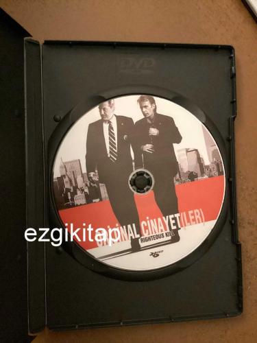 orjinal cinayetler  dvd  (PC'de  denenmiştir/izlenmiştir) al pacino robert de niro  (righteous kill)