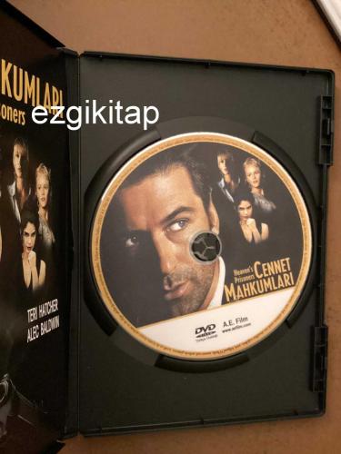 cennet mahkumları  dvd  (PC'de  denenmiştir/izlenmiştir)  teri hatcher eric roberts alec baldwin mary masterson kelly lynch  badja djola (heaven's prisoners)
