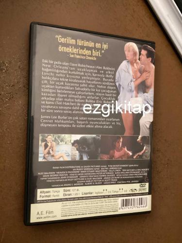 cennet mahkumları  dvd  (PC'de  denenmiştir/izlenmiştir)  teri hatcher eric roberts alec baldwin mary masterson kelly lynch  badja djola (heaven's prisoners)