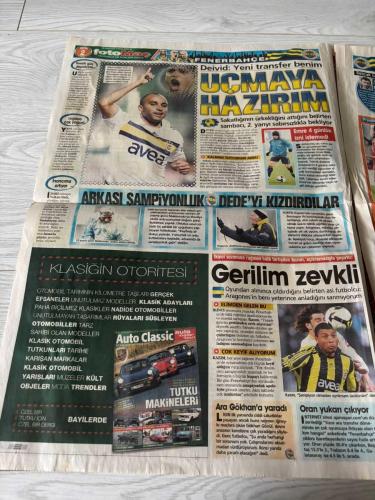 FOTOMAÇ SPOR GAZETESİ - TURKISH NEWSPAPER - DOĞUM GÜNÜ HEDİYESİ  - EKSİKSİZ TAM TAKIM GAZETE - 05 OCAK 2009 SAYI:5 - MUSTAFA DENIZLI SERDAR KURTULUŞ ERTUĞRUL SAĞLAM SIVOK NOBRE TORAMAN BOBO UĞUR EKREM DAĞ ALI EREN OLGUN PEKER BAYRAM AKGÜL ABDURRAHMAN YAKUT ADNAN ÖKTÜREN SEDAT ÖZBAĞ ÖZCAN KIZILTAN - KULÜBEDEN ÇIKACAĞIM GENÇLER GALIP GERİ SAYIM MEDYAYA TAVIR ALDI GÖZDELER DEĞİŞTİ SİVAS MODELI MARAŞ'TA TEMİZLİK ŞOK GELİŞME ADANA AL'A EMANET CANAVAR ALTAY'I YEDİ - BEŞİKTAŞ KAYSERİ PENDİKSPOR VAN BLD ALTAY FETHİYE ÇANKIRI GAZİOSMANPAŞA SARIYER TÜRK TELEKOM ADIYAMAN BOZÜYÜK OF GİRESUN SİVASSPOR DİYARBAKIRSPOR ANTALYASPOR BOLUSPOR - BEŞİKTAŞ U14 2-0 PENDİKSPOR ALTAY 0-2 VAN BLD FETHİYE 3-2 ÇANKIRI GAZİOSMANPAŞA 2-2 SARIYER TÜRK TELEKOM 4-3 ADIYAMAN BOZÜYÜK 1-1 OF