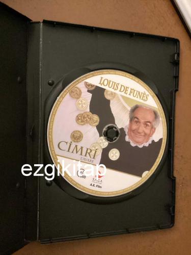 cimri  dvd  (PC'de  denenmiştir/izlenmiştir)  (l'avare) louis de funes  bernard menez claude gensac michel galabru (moliere)