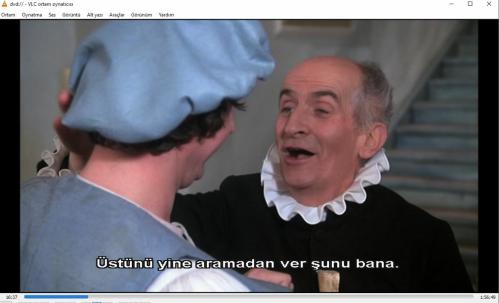 cimri  dvd  (PC'de  denenmiştir/izlenmiştir)  (l'avare) louis de funes  bernard menez claude gensac michel galabru (moliere)