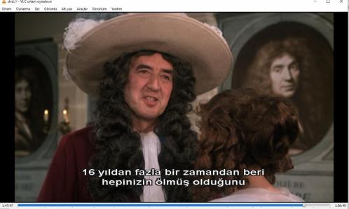 cimri  dvd  (PC'de  denenmiştir/izlenmiştir)  (l'avare) louis de funes  bernard menez claude gensac michel galabru (moliere)