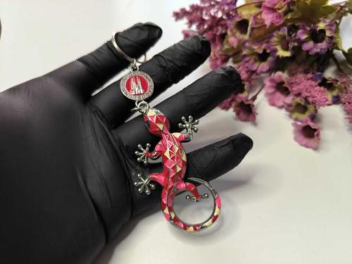 Gaudi Barselona Metal Anahtarlık