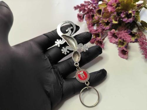 Gaudi Barselona Metal Anahtarlık