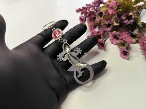 Gaudi Barselona Metal Anahtarlık
