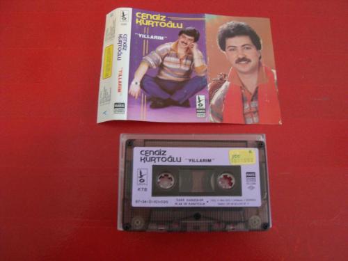 CENGİZ KURTOĞLU YILLARIM DÖNEM KASET (Açıklamayı Okuyunuz )