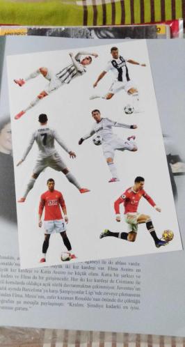 Maxi spor: Cristiano Ronaldo