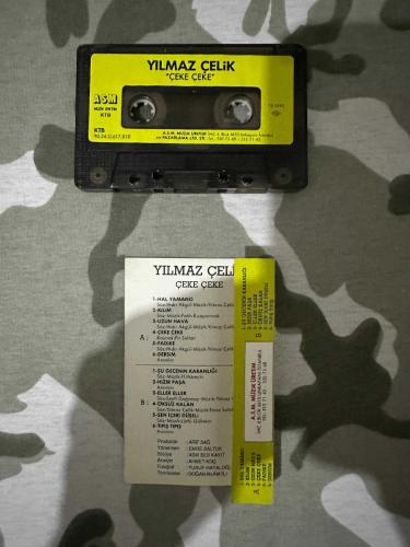 Yılmaz çelik Çeke Çeke (Kaset)