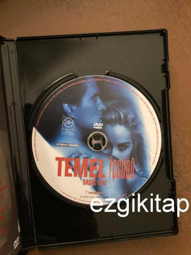 temel içgüdü  dvd  (PC'de  denenmiştir/izlenmiştir)  (basic instinct) michael douglas sharon stone