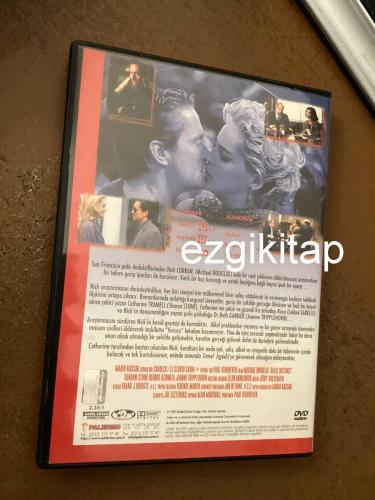 temel içgüdü  dvd  (PC'de  denenmiştir/izlenmiştir)  (basic instinct) michael douglas sharon stone