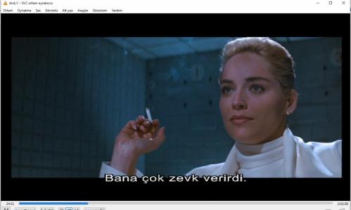temel içgüdü  dvd  (PC'de  denenmiştir/izlenmiştir)  (basic instinct) michael douglas sharon stone