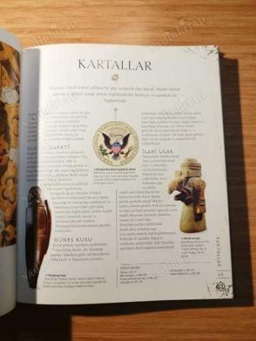 Kökenleri ve Anlamlarıyla Semboller ve İşaretler  / Binlerce Yıllık Görsel Bir Yolculuk (Ciltli)