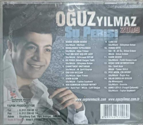 OĞUZ YILMAZ Su Perisi Cd
