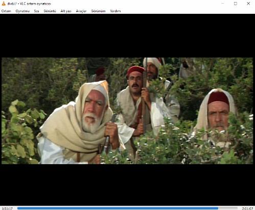 lion of the desert dvd  (PC'de  denenmiştir/izlenmiştir) (ing)  oliver reed anthony quinn irene papas raf vallone rod steiger (moustapha akkad)