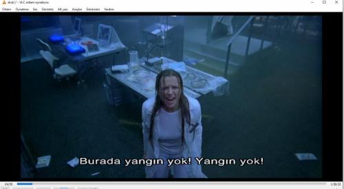 ölümcül deney  dvd  (PC'de  denenmiştir/izlenmiştir)  (resident evil) milla jovovich michelle rodriguez