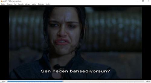 ölümcül deney  dvd  (PC'de  denenmiştir/izlenmiştir)  (resident evil) milla jovovich michelle rodriguez