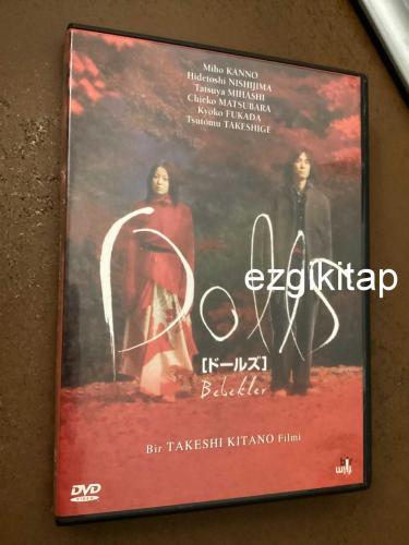 bebekler dvd (PC'de denenmiştir/izlenmiştir) takeshi kitano (dolls) miho kanno hidetoshi nishijima