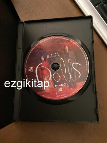 bebekler dvd (PC'de denenmiştir/izlenmiştir) takeshi kitano (dolls) miho kanno hidetoshi nishijima