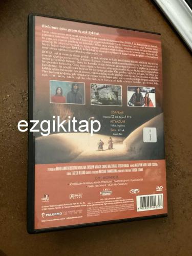 bebekler dvd (PC'de denenmiştir/izlenmiştir) takeshi kitano (dolls) miho kanno hidetoshi nishijima