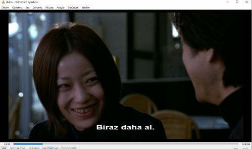bebekler dvd (PC'de denenmiştir/izlenmiştir) takeshi kitano (dolls) miho kanno hidetoshi nishijima