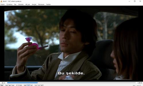 bebekler dvd (PC'de denenmiştir/izlenmiştir) takeshi kitano (dolls) miho kanno hidetoshi nishijima