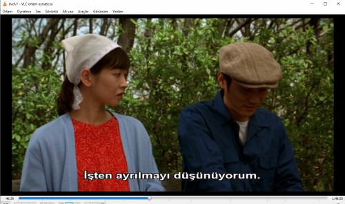 bebekler dvd (PC'de denenmiştir/izlenmiştir) takeshi kitano (dolls) miho kanno hidetoshi nishijima