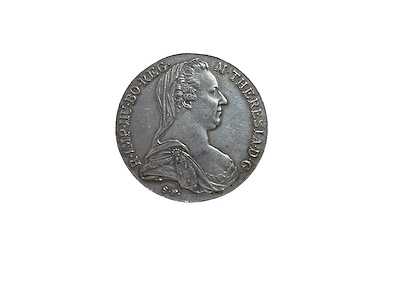 AVUSTURYA İMP. MARIA THEREASA 1 THALER 1780 S.F. ÇA - GÜMÜŞ:27,97 GR