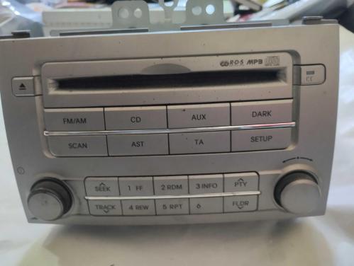 HYUNDAİ İ20 OTO TEYP RADYO CD MP3 ÇALAR 2006-2011 MODELLER ORJİNAL TEMİZ 2.EL ÜRÜN+PLASTİK DÖŞ+ÜCRETSİZ KARGO