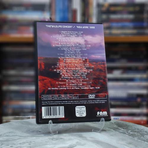 John Denver - The Wildlife Concert / New York 1995 DVD