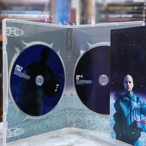 Moby - 18 + B Sides DVD+CD