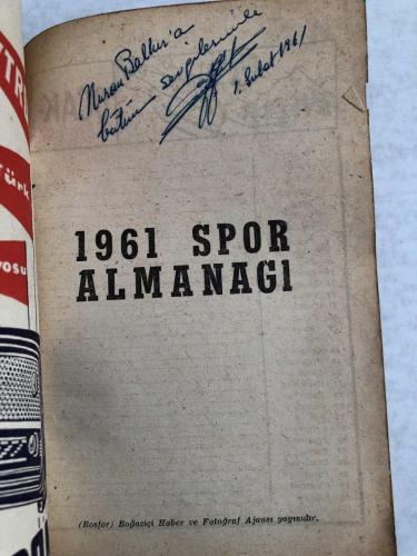 1961 Spor Almanağı