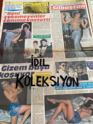 İSTANBUL SÜPER GAZETE AKTÜALİTE POLİTİK VE MAGAZİN GAZETESİ - DOĞUM GÜNÜ HEDİYESİ (TURKİSH - NEWSPAPER) - 20 EKİM 1988 - TAM TAKIM 12 SAYFADIR -Serpil Çakmaklı-Tolga Savacı-Melih Gülgen-Banu Alkan-Çeçilya-Nazan Soray-Turan Çevik-Türkan Şoray-Süslü Celal-Deniz Akbulut-Tınaz Titiz-Nükhet Duru-Müge Akyamaç-Sibel Can-Hakan Ural-Seyhan Soylu-Sezer Güvenirgil-Gizem-Cemil Akaboğaz-İbrahim Tatlıses-Nil Burak-Seyyal Taner-Mustafa Sarıgül-Deniz Baykal-Hülya Avşar-Fikret Hakan-Fulden Uras-Mora-Faruk Peker-Selin Dilmen-Gönül Yazar-Halit Kıvanç-Ayşegül Aldinç-Yaşar Alptekin-Egemen Bostancı-Burçin Orhan-Zerrin Özer-Sinan Çetin-Gülşen Bubikoğlu-Esra Sümer-Derya Tuna-İbrahim Tatlıses-Perrin Savin-Tolga Savacı-Tuncer Tercan-Şemsi Bayraktar-Metin Turan-Melih Sekin-Erdal Şen-Levent Alptekin-Hüseyin Çırak-Orhan Aydın-Feri Alnar-Bülent Ateşoğlu-Yaşar Ekin-Osman Köksal-Suat Sarıgül-Sedat Sarıgül-Ali Poyrazoğlu-Bülent Kayabaş-Yakup Mirza-Cavidan Akyol-Erol Evgin-Harun Kolçak-Hülya Yiğitalp-Özdemir Erdoğan-Üm