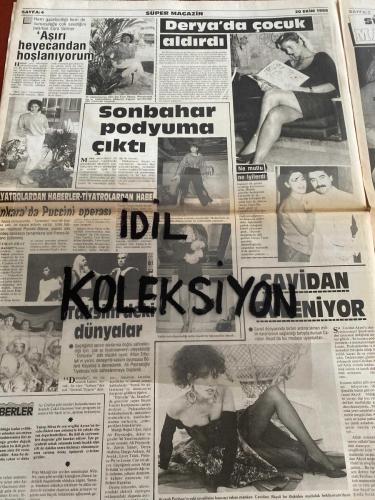 İSTANBUL SÜPER GAZETE AKTÜALİTE POLİTİK VE MAGAZİN GAZETESİ - DOĞUM GÜNÜ HEDİYESİ (TURKİSH - NEWSPAPER) - 20 EKİM 1988 - TAM TAKIM 12 SAYFADIR -Serpil Çakmaklı-Tolga Savacı-Melih Gülgen-Banu Alkan-Çeçilya-Nazan Soray-Turan Çevik-Türkan Şoray-Süslü Celal-Deniz Akbulut-Tınaz Titiz-Nükhet Duru-Müge Akyamaç-Sibel Can-Hakan Ural-Seyhan Soylu-Sezer Güvenirgil-Gizem-Cemil Akaboğaz-İbrahim Tatlıses-Nil Burak-Seyyal Taner-Mustafa Sarıgül-Deniz Baykal-Hülya Avşar-Fikret Hakan-Fulden Uras-Mora-Faruk Peker-Selin Dilmen-Gönül Yazar-Halit Kıvanç-Ayşegül Aldinç-Yaşar Alptekin-Egemen Bostancı-Burçin Orhan-Zerrin Özer-Sinan Çetin-Gülşen Bubikoğlu-Esra Sümer-Derya Tuna-İbrahim Tatlıses-Perrin Savin-Tolga Savacı-Tuncer Tercan-Şemsi Bayraktar-Metin Turan-Melih Sekin-Erdal Şen-Levent Alptekin-Hüseyin Çırak-Orhan Aydın-Feri Alnar-Bülent Ateşoğlu-Yaşar Ekin-Osman Köksal-Suat Sarıgül-Sedat Sarıgül-Ali Poyrazoğlu-Bülent Kayabaş-Yakup Mirza-Cavidan Akyol-Erol Evgin-Harun Kolçak-Hülya Yiğitalp-Özdemir Erdoğan-Üm