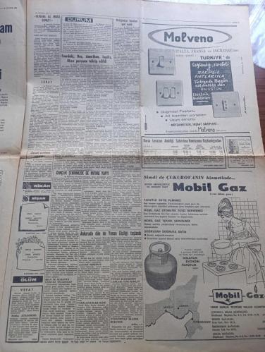 Milliyet Gazetesi - Turkish Newspaper - 30 Ağustos 1964 - 30 Ağustos 1922 30 Ağustos 1964 ordumuz daima hazır fotoğraflar - bugün 30 Ağustos Zafer bayramıdır Türk ulusunun baştan başa şan ve şerefle dolu tarihinde mümtaz bir mevkii olan  zafer Bayramı bütün yurtta parlak törenlerle kutlanacaktır - Genelkurmay Başkanı Orgeneral Cevdet Sunay Dün Türk Silahlı kuvvetlerine bir mesaj yayınlamıştır  - gençlik İstanbul'da dün büyük bir miting yaptı Fotoğrafı - İzmir fuarında Rus Amerika İngiliz Çek ve Mısır pavyonu tahrip edildi - önceki gün Yunanistan elçiliği taşlayan 13 kişinin duruşmasına Dün başlandı - sirkeci'deki meserret tatlıcısı vitrinine Meserret'te amerikalılara ve köpeklere servis yapılamaz dövizi asıldı Fotoğrafı - Kıbrıs işinde asıl sorunlu Amerika'dır yazan Coşkun Kırca - Beatles New York'un altını üstüne getirdi - Akçasazın ağaları yazan Yaşar Kemal Yazı dizisi - Dormen tiyatrosu şahane züğürtler - ya Beşiktaş ya da Galatasaray spor yazarları kupası - 30 Ağustos 1922