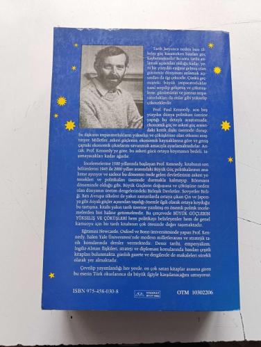 Büyük Güçlerin Yükseliş ve Çöküşleri / 1500'den 2000'e Ekonomik Değişme ve Askeri Çatışmalar ( ÇİF RAF 052 )