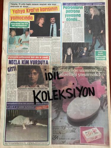 İSTANBUL SÜPER GAZETE AKTÜALİTE POLİTİK VE MAGAZİN GAZETESİ - DOĞUM GÜNÜ HEDİYESİ (TURKİSH - NEWSPAPER) - 3 KASIM 1988 - TAM TAKIM 12 SAYFADIR -Füsun Erbulak-Altan Erbulak-Ülkü Erakalın-Yahya Kral-Gülşen Işık-Yahya Demirel-Sadi Bey-Gülşen Hanım-Ayselgül Dinçkok-Ömer Bey-Necla Nazır-Ünal Küpeli-Yalçın Gülhan-Zeynel-Necla-Ahu Tuğba-Osman Soyer-Nükhet Duru-Dikran Masis-Nilüfer-Seda Sayan-Rıdvan-Nesli Özsoy-Sibel Can-Mete Küçükberber-İbrahim Tatlıses-Selçuk Ural-Hakan Ural-Lokman Kondakçı-Ajda Pekkan-Ali Bars-Sibel Barış-Tamer Taylan-Fahrettin Arslan-Mustafa Taylan-Oya Aydoğan-Neşe Aksoy-Serpil Çakmak-Levla Adalı-Oktay Oran-Asım Ekren-Zeynep Özal-Cemil Akçaboğaz-Faruk Canan Tınaz-Yüksel Uzel-Arzu Atalay-Nil Ünal-Ülkü Erakalın-Müjdat Gezen-Cenk Koray-Elma-Yaşar Güner-Gülay-İsmail Saymaz-Ayla-Leyla Adalı-Arif-Burhanettin-Gülşen Bubikoğlu-Hülya Avşar-Güler Işık-Yüksel Uzel-Ahmet Özhan-Soner Yalçın-Serpil Çakmaklı-Esin Avşar-Taner Şener-Oktay Şenol-Orhan Gencebay-Seyyal Taner-Abdullah Şahin-Re